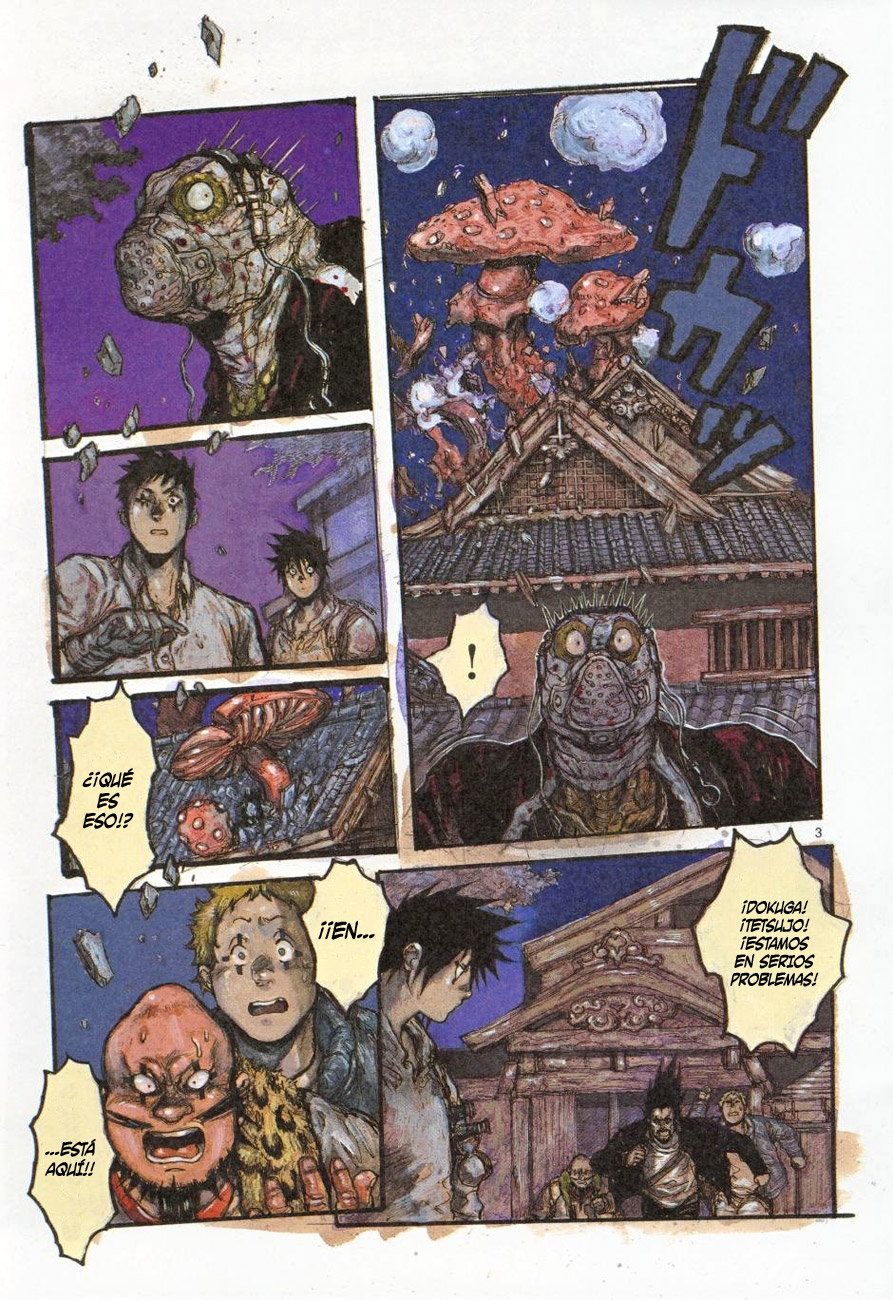 Read Dorohedoro es Manga Online