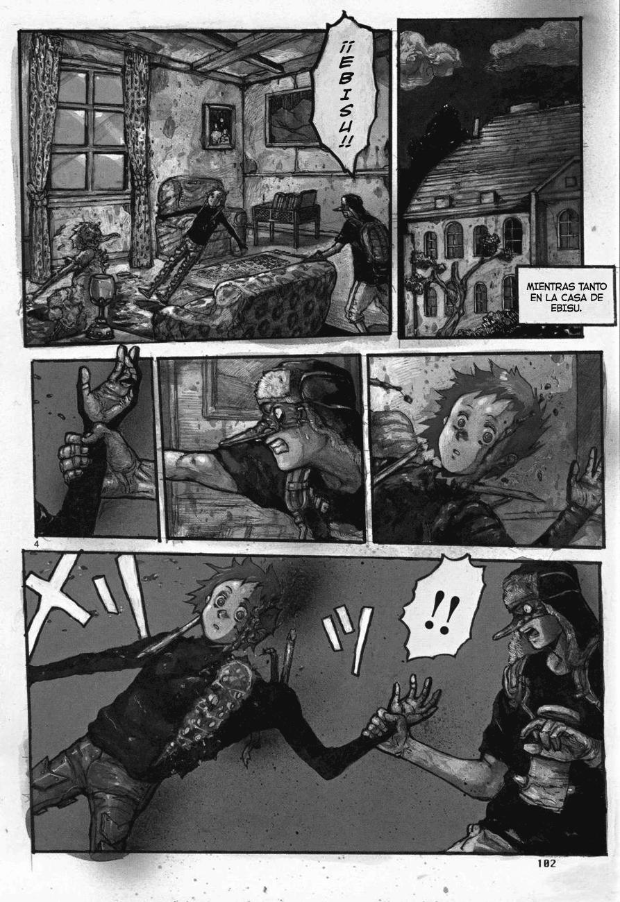 Read Dorohedoro es Manga Online
