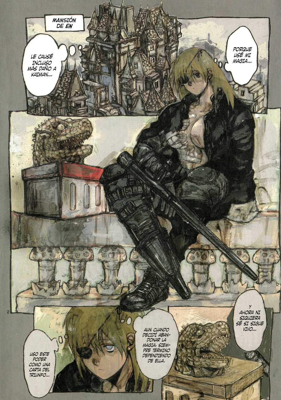 Read Dorohedoro es Manga Online