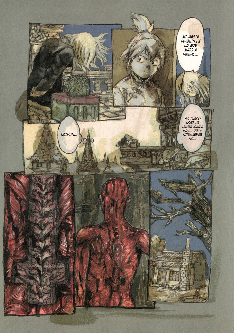 Read Dorohedoro es Manga Online