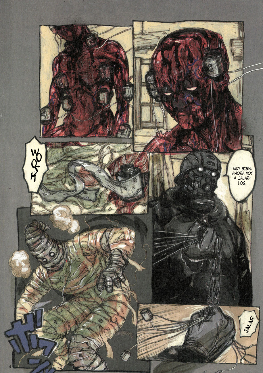 Read Dorohedoro es Manga Online
