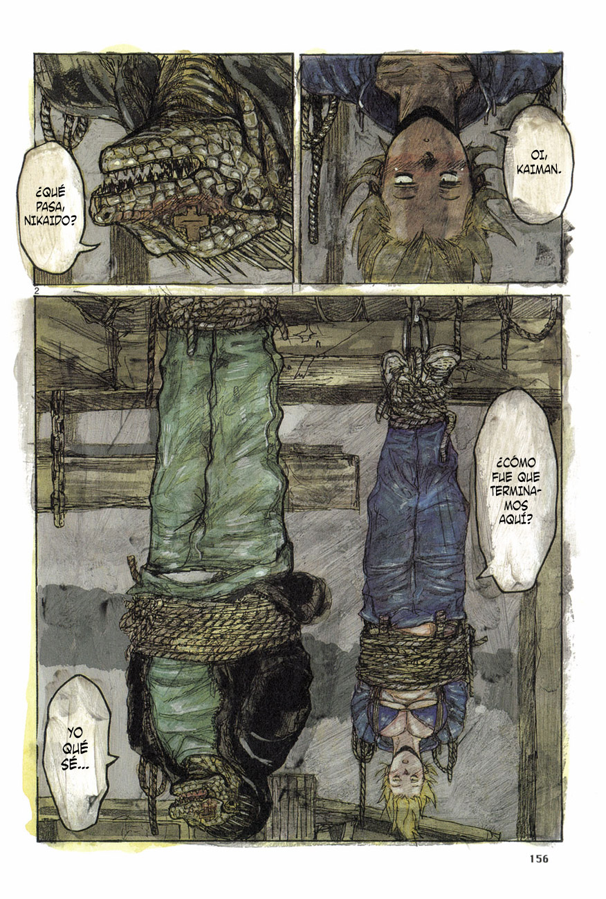 Read Dorohedoro es Manga Online