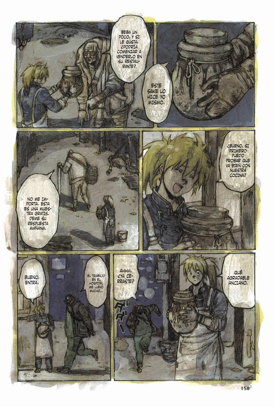 Read Dorohedoro es Manga Online