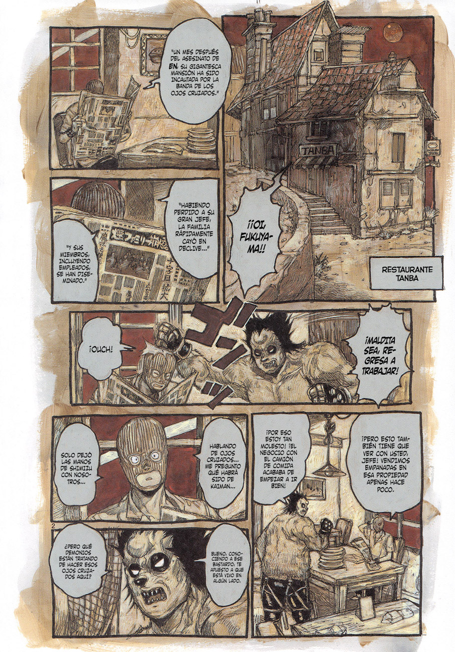Read Dorohedoro es Manga Online
