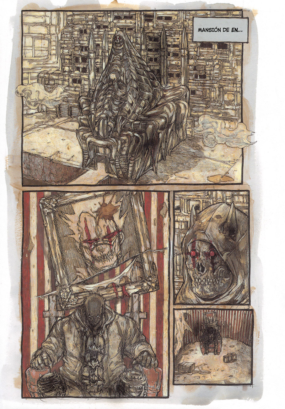 Read Dorohedoro es Manga Online