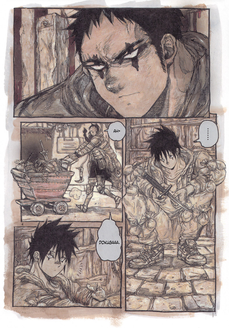 Read Dorohedoro es Manga Online