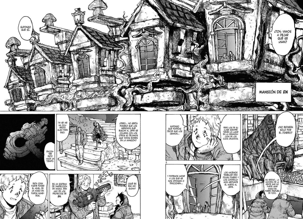 Read Dorohedoro es Manga Online