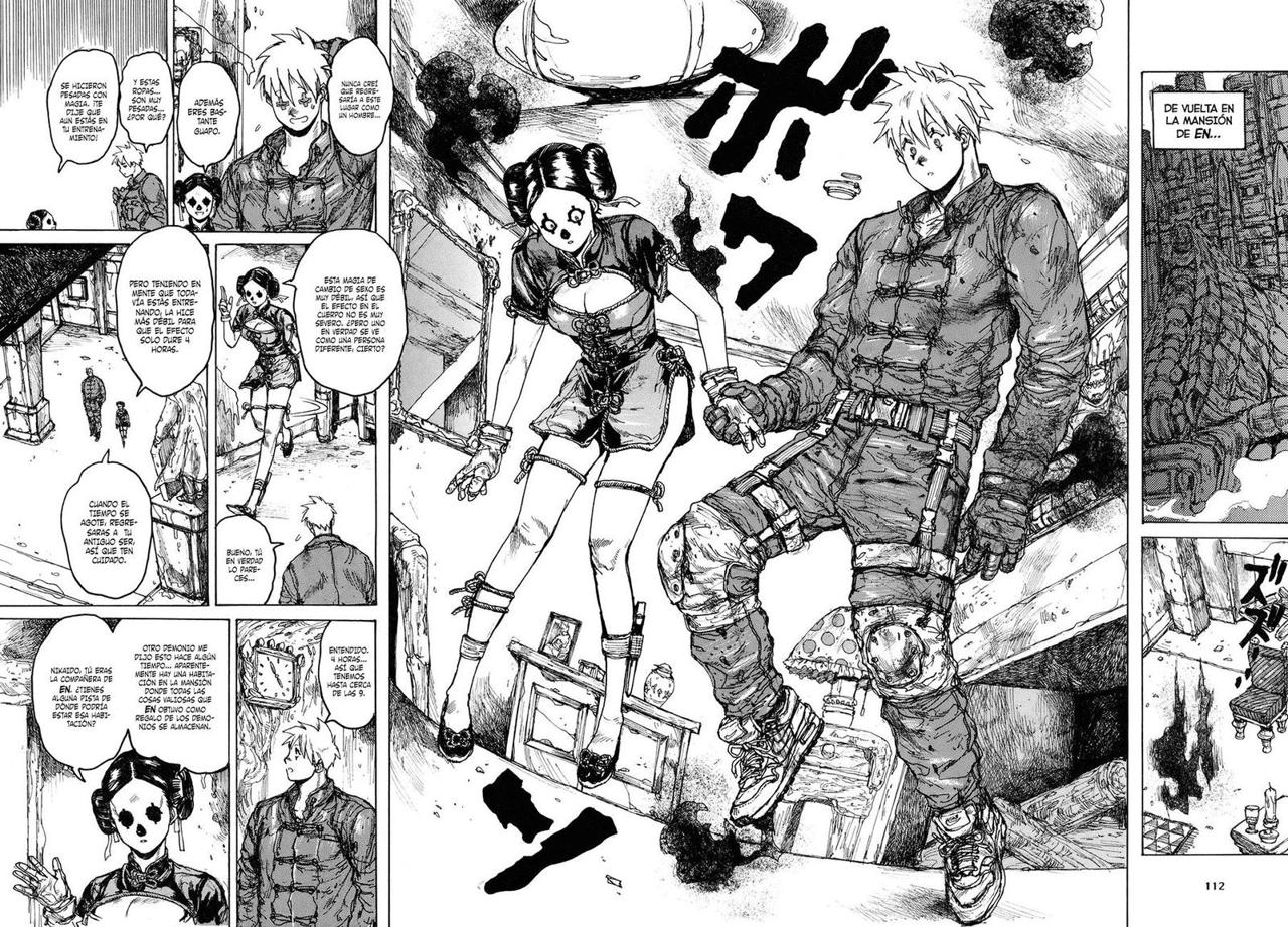 Read Dorohedoro es Manga Online