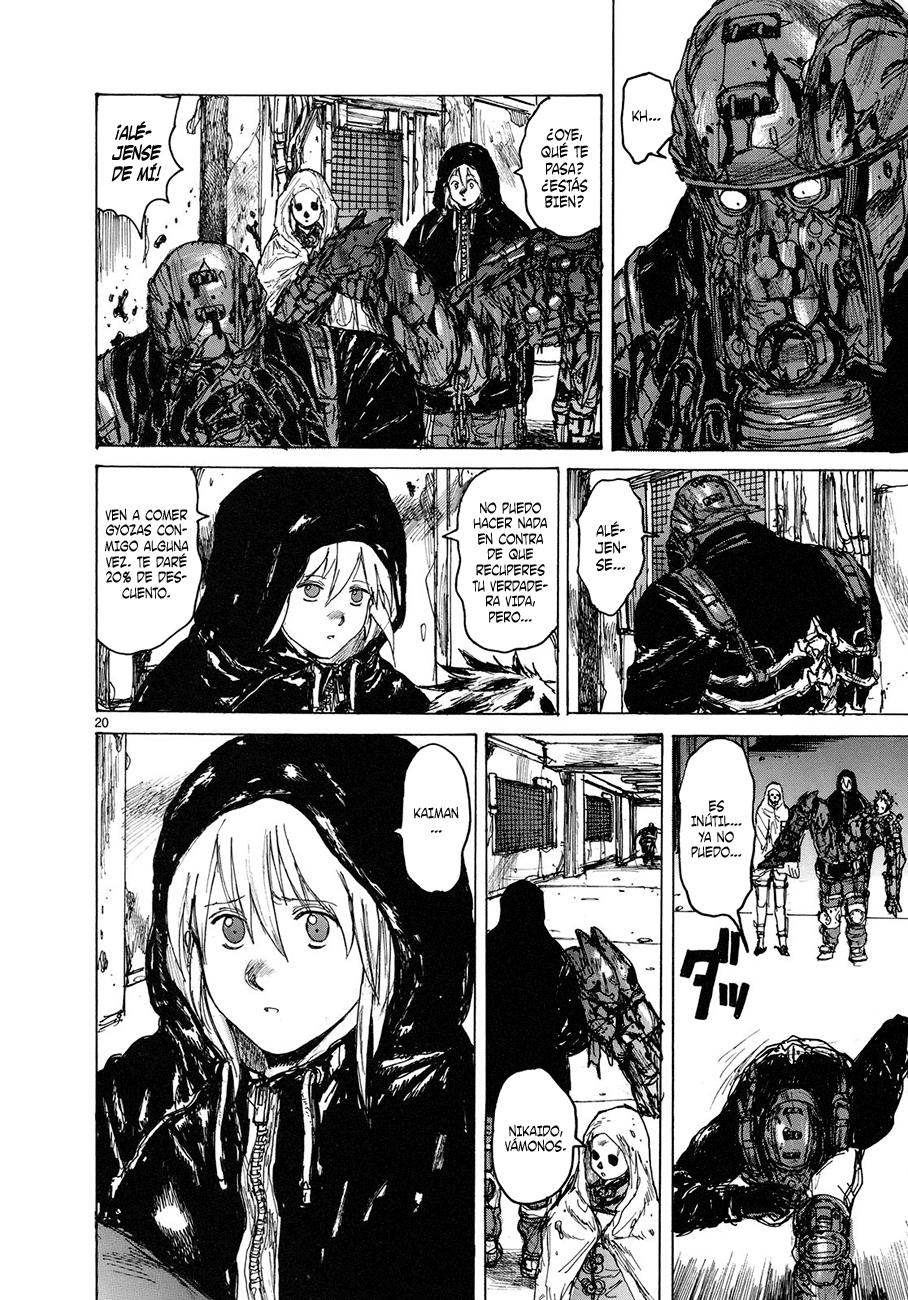 Read Dorohedoro es Manga Online