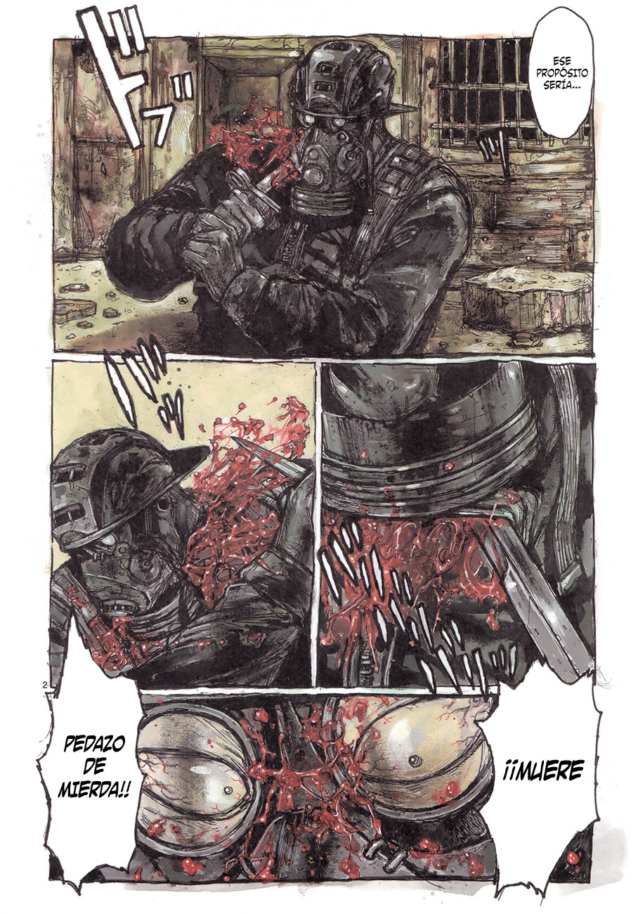 Read Dorohedoro es Manga Online