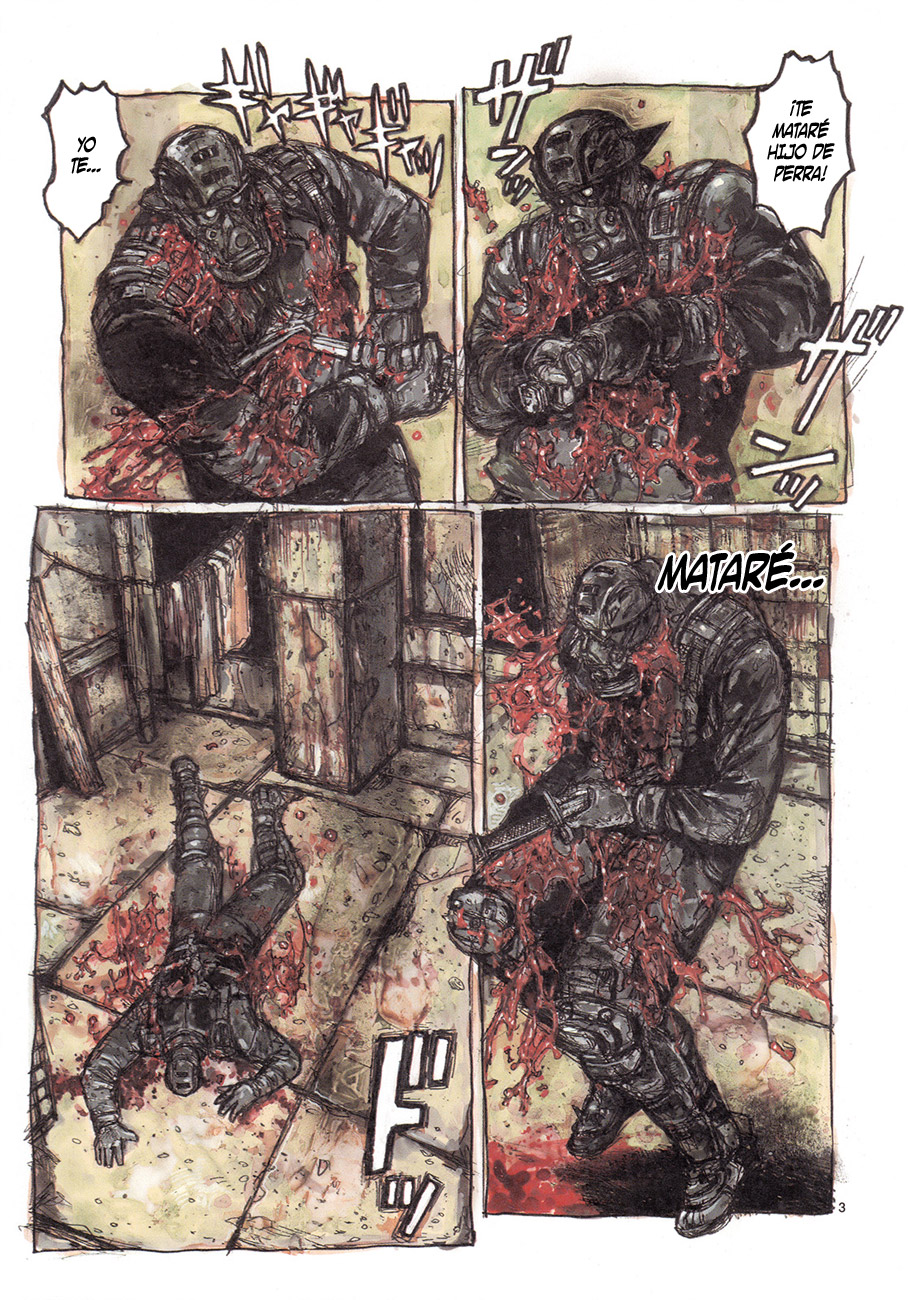 Read Dorohedoro es Manga Online