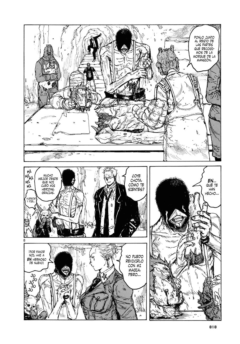 Read Dorohedoro es Manga Online