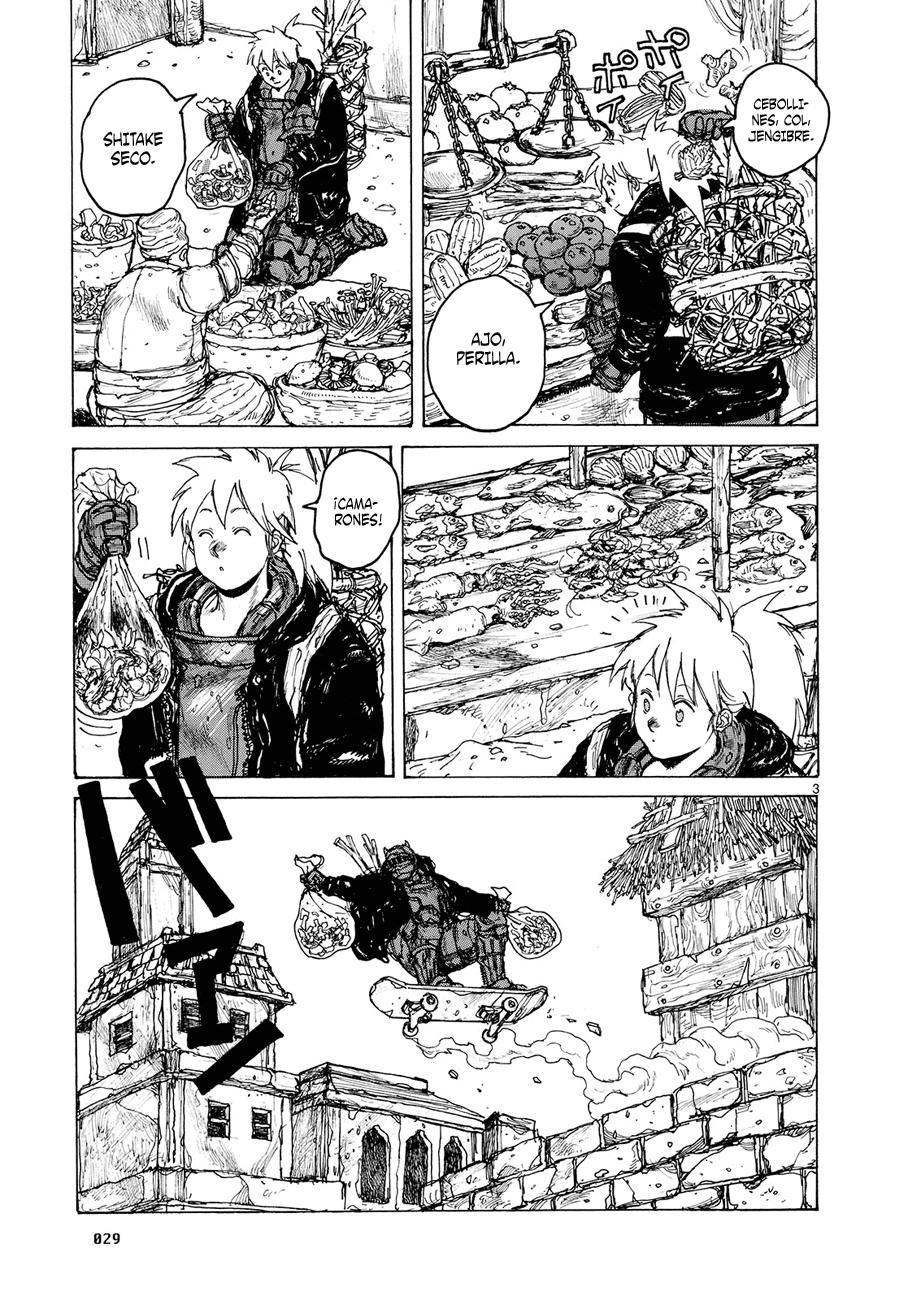 Read Dorohedoro es Manga Online