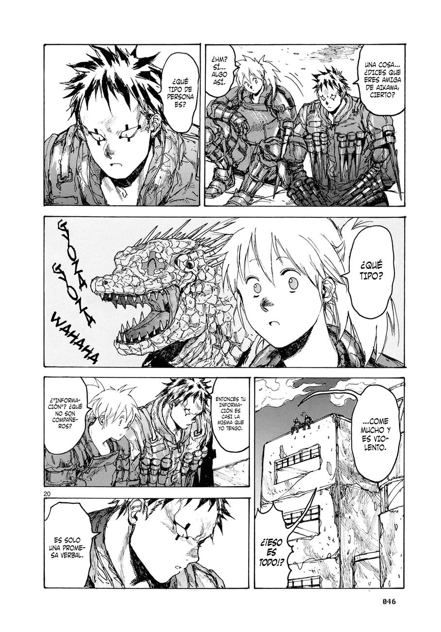 Read Dorohedoro es Manga Online