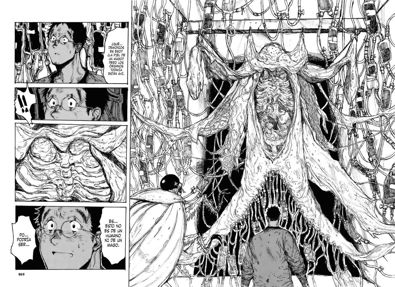 Read Dorohedoro es Manga Online