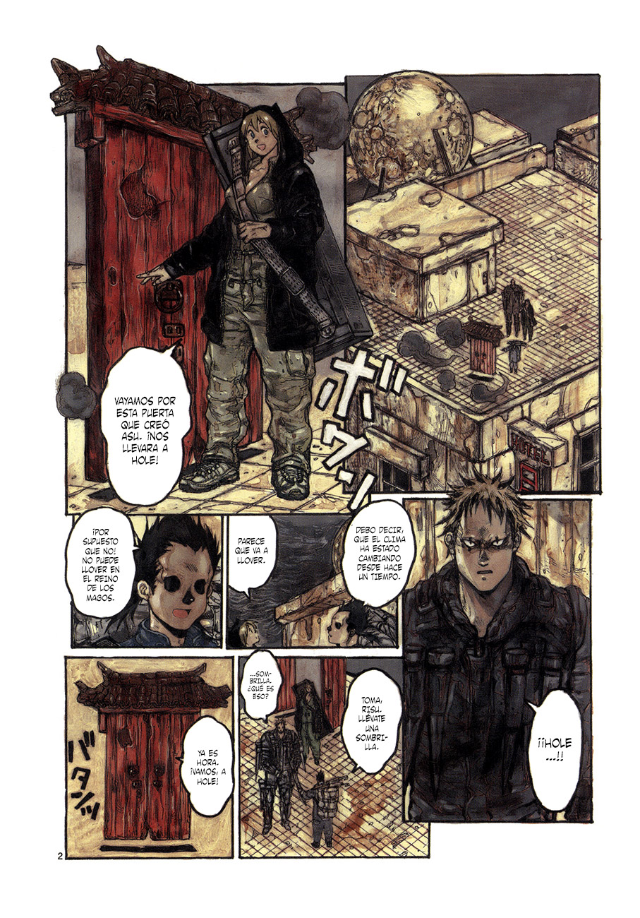 Read Dorohedoro es Manga Online