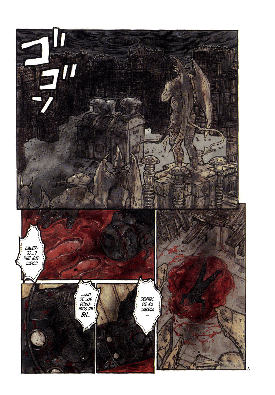 Read Dorohedoro es Manga Online