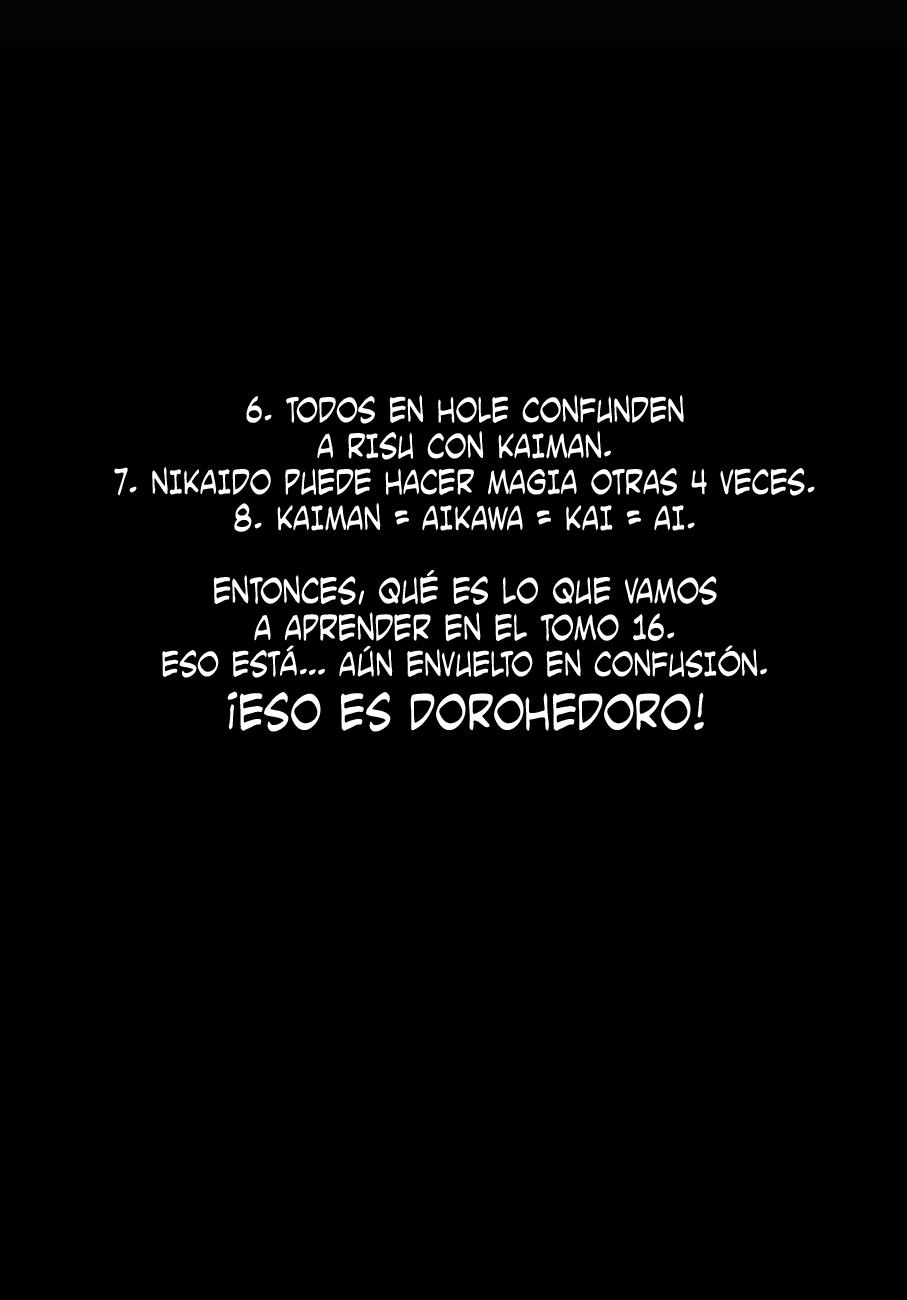 Read Dorohedoro es Manga Online