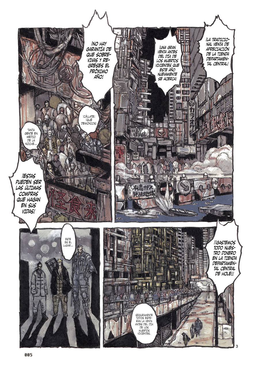 Read Dorohedoro es Manga Online