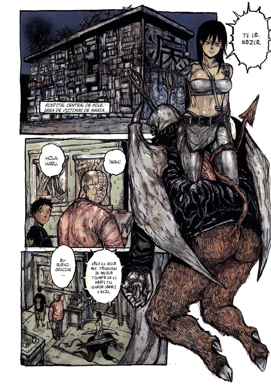 Read Dorohedoro es Manga Online