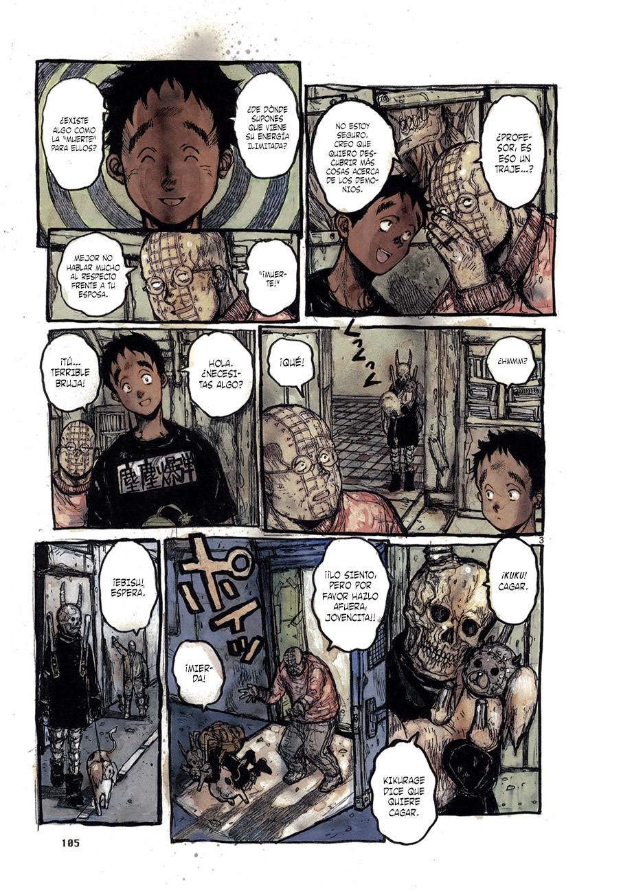 Read Dorohedoro es Manga Online