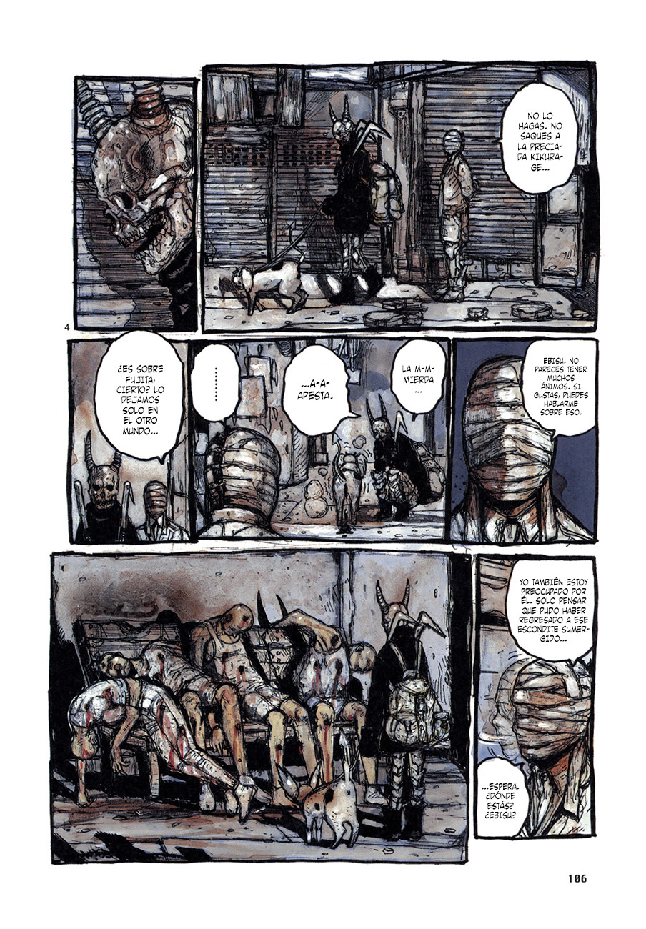 Read Dorohedoro es Manga Online