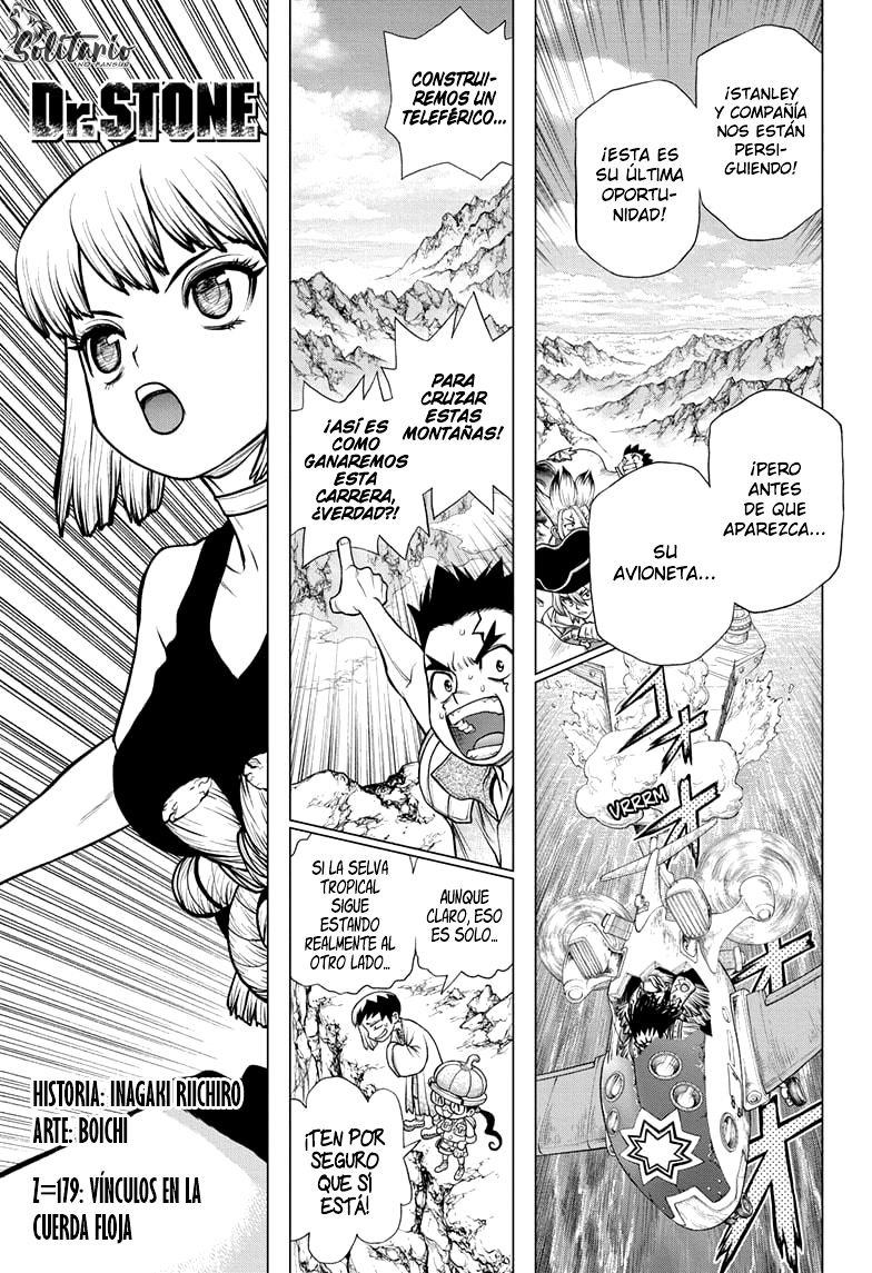 Read Dr. Stone es Manga Online