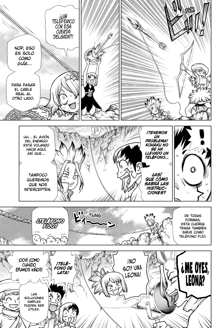 Read Dr. Stone es Manga Online