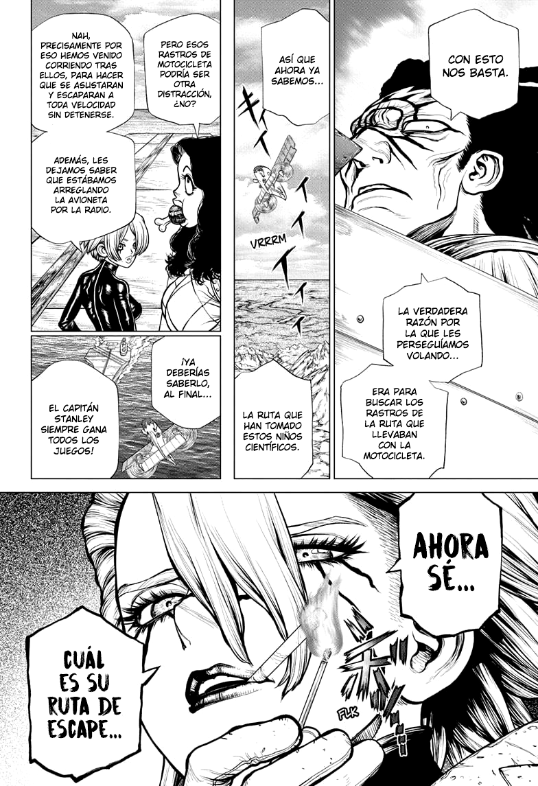 Read Dr. Stone es Manga Online