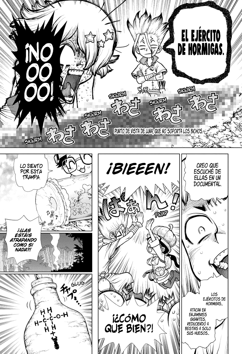 Read Dr. Stone es Manga Online