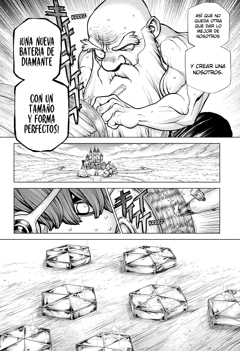 Read Dr. Stone es Manga Online