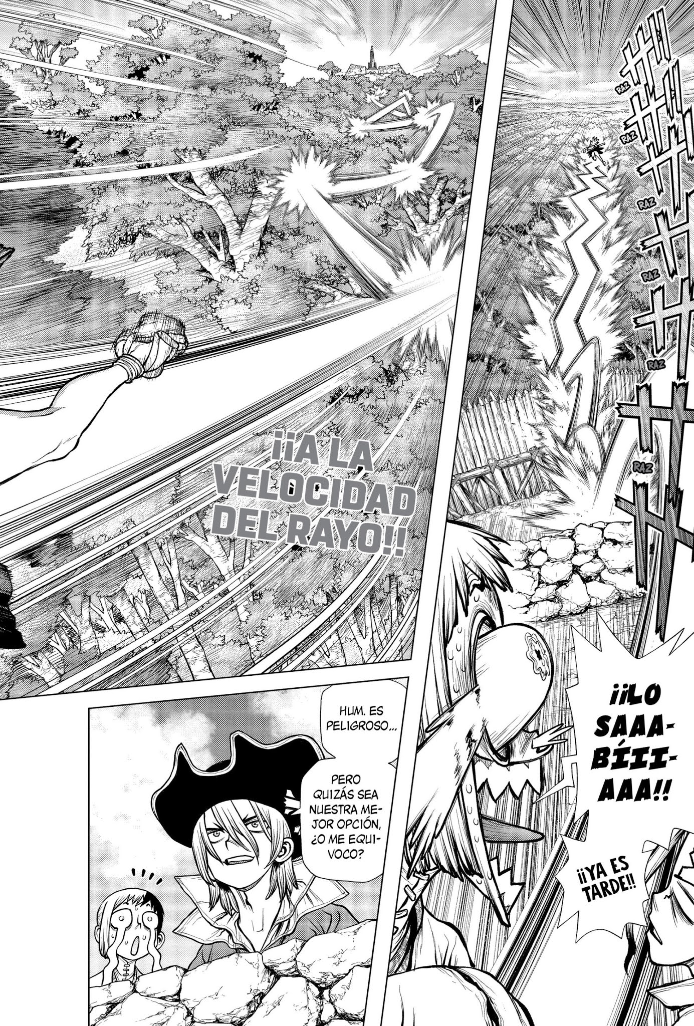 Read Dr. Stone es Manga Online