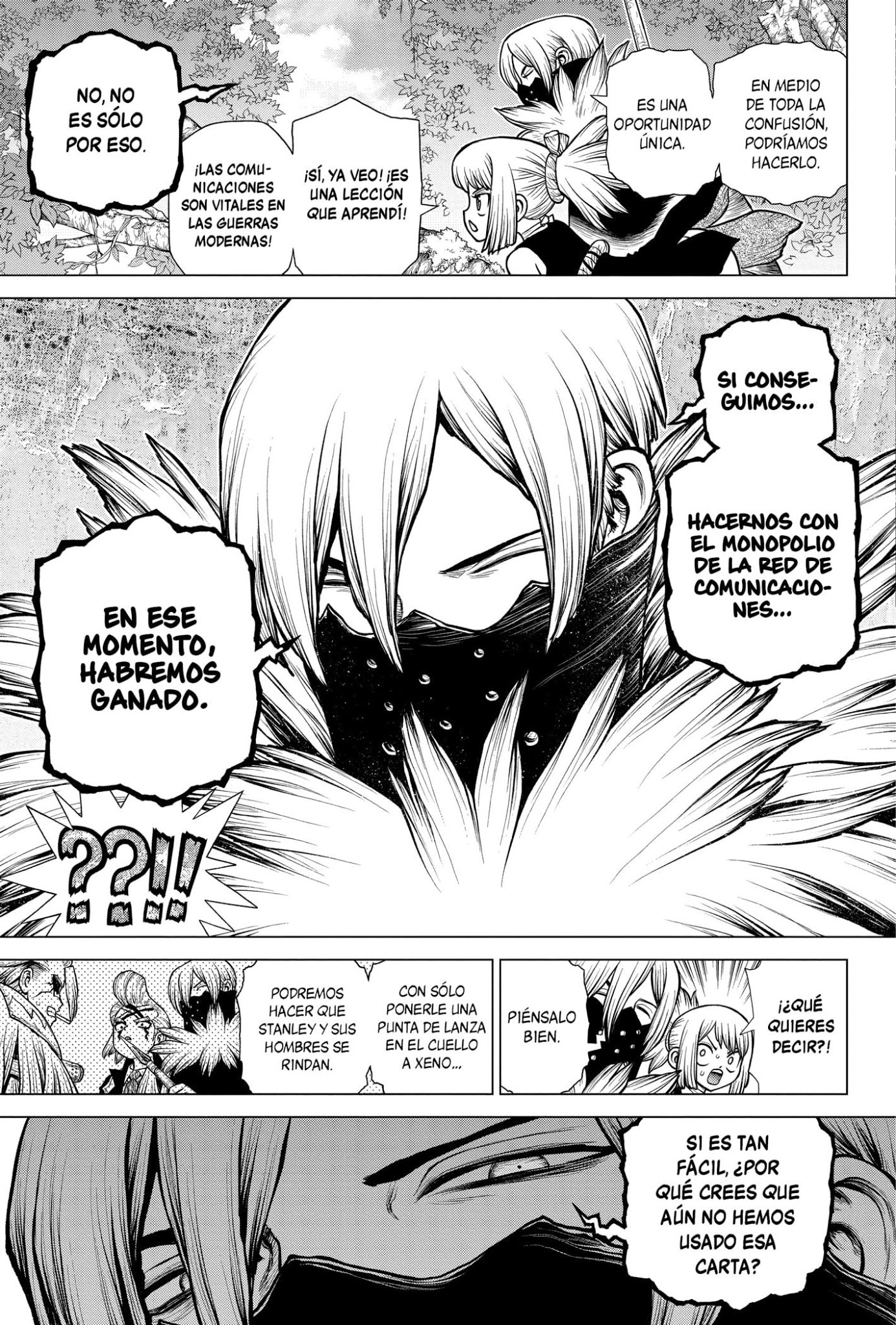 Read Dr. Stone es Manga Online