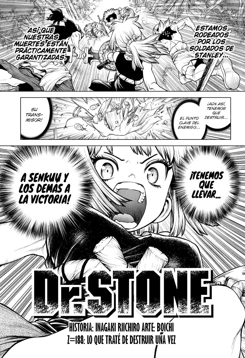 Read Dr. Stone es Manga Online