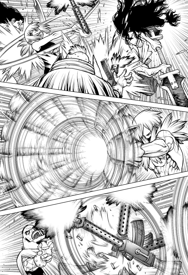 Read Dr. Stone es Manga Online