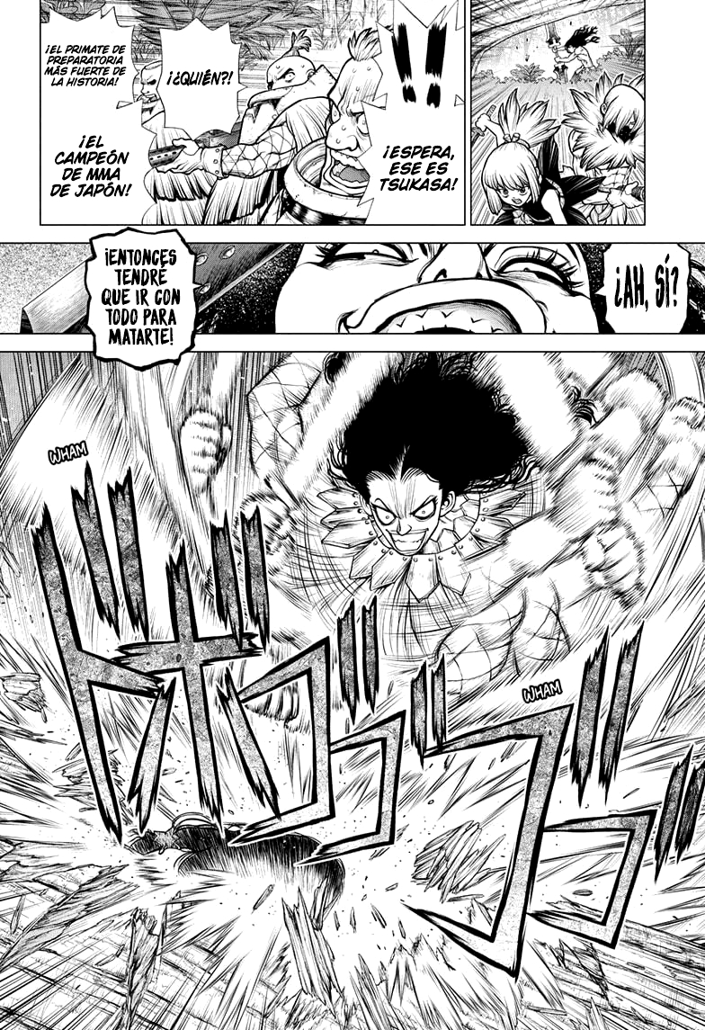 Read Dr. Stone es Manga Online