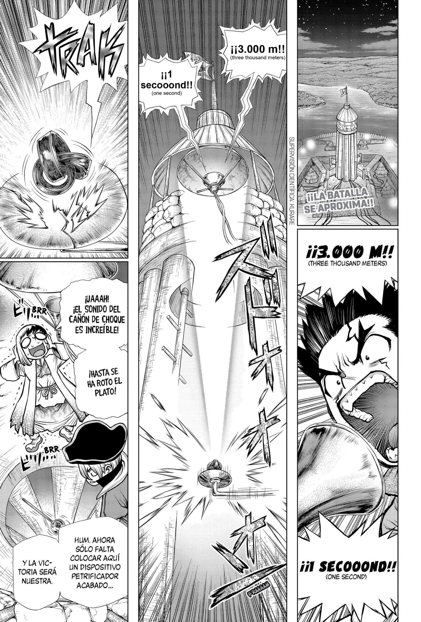 Read Dr. Stone es Manga Online