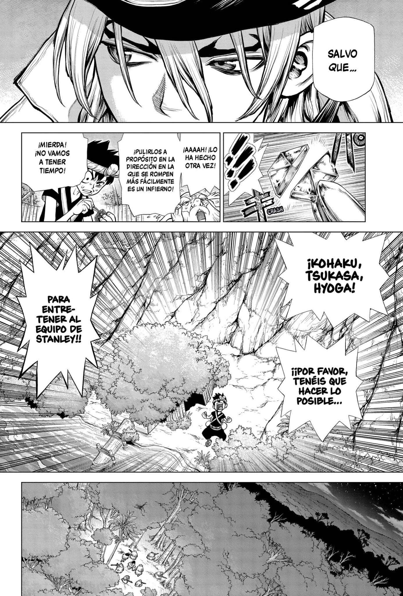 Read Dr. Stone es Manga Online