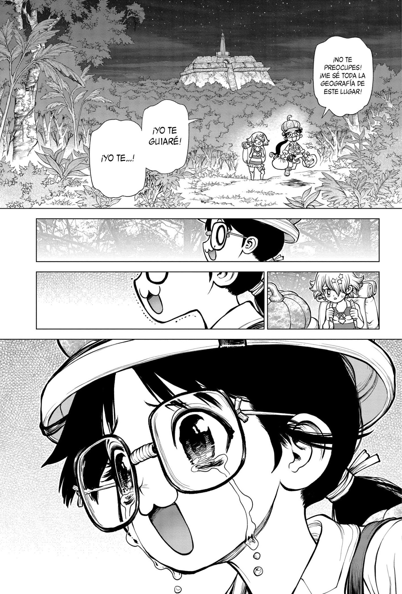 Read Dr. Stone es Manga Online