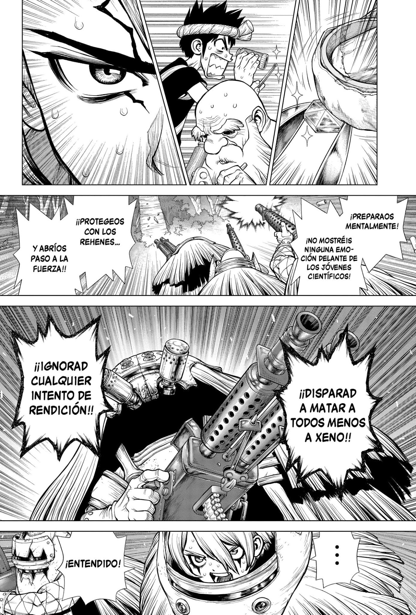 Read Dr. Stone es Manga Online