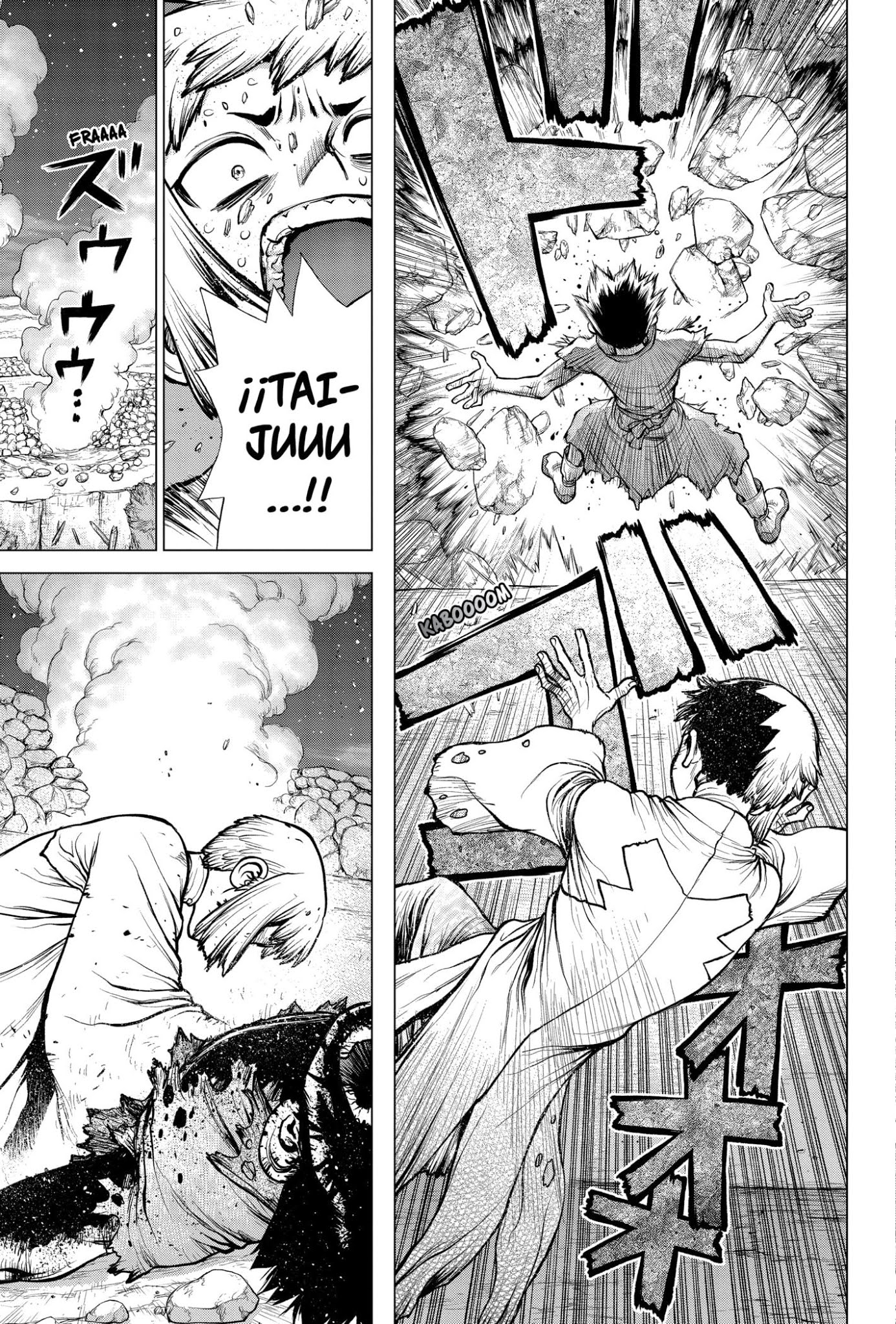 Read Dr. Stone es Manga Online