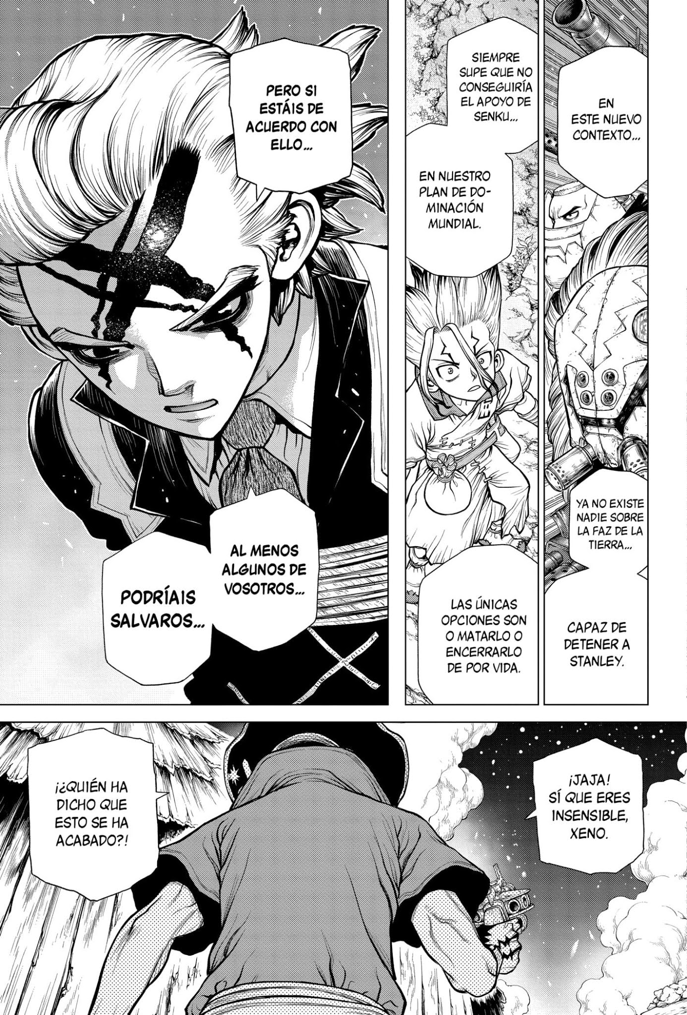 Read Dr. Stone es Manga Online