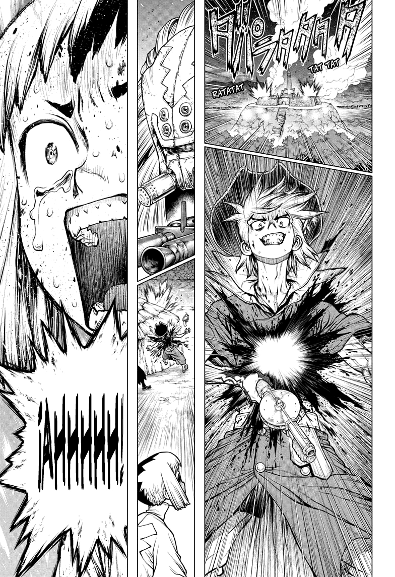Read Dr. Stone es Manga Online