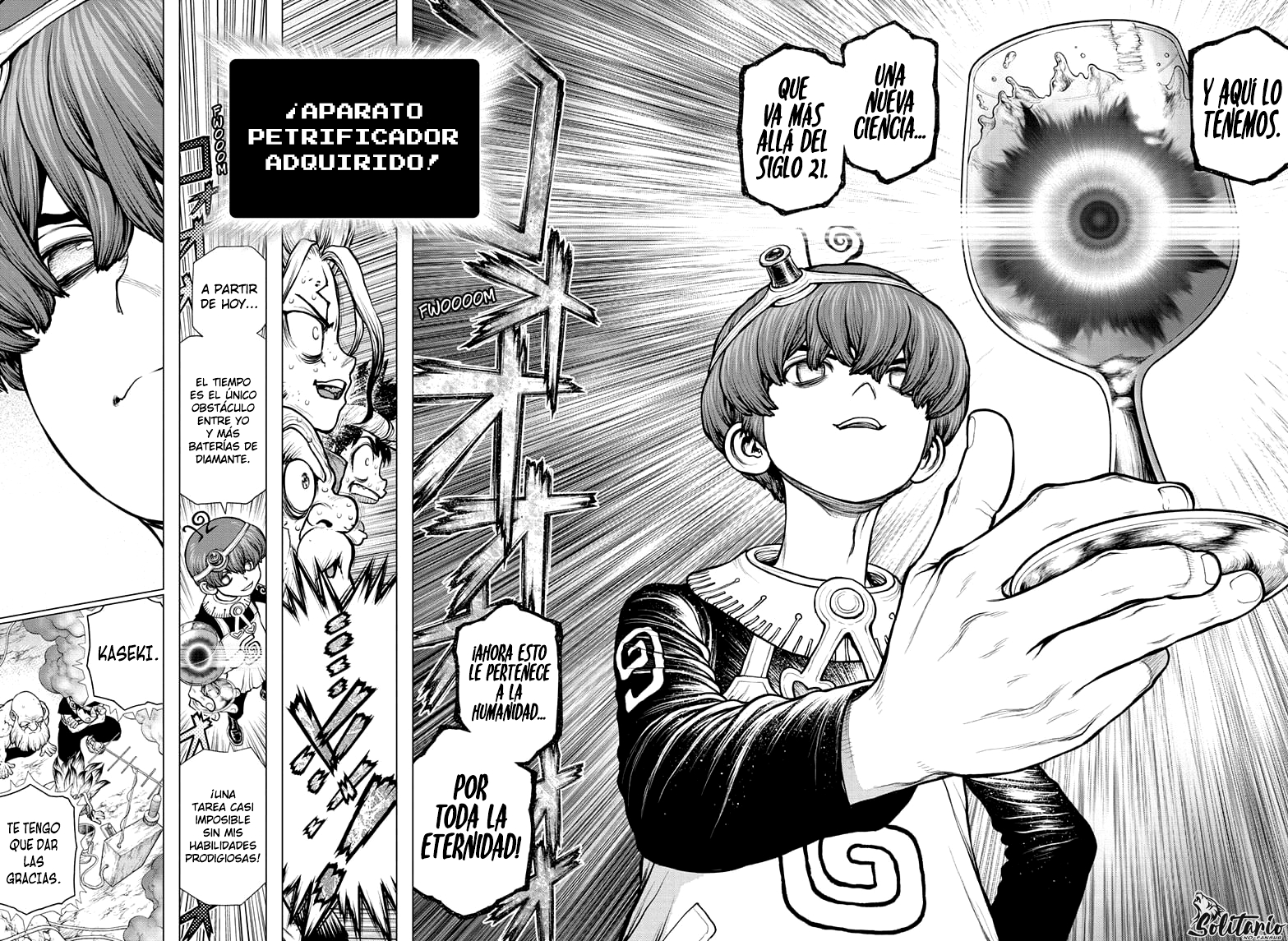 Read Dr. Stone es Manga Online