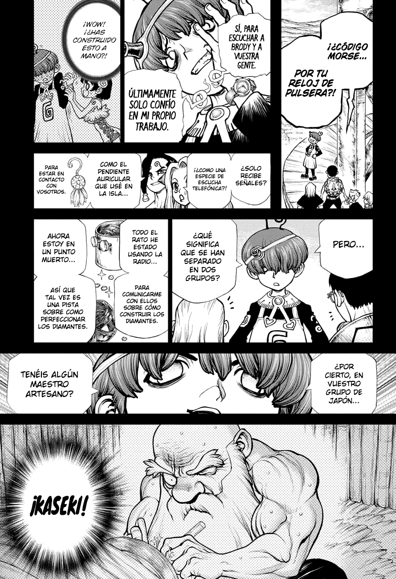 Read Dr. Stone es Manga Online