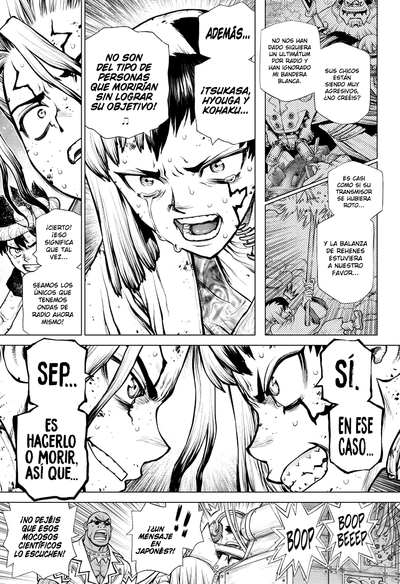 Read Dr. Stone es Manga Online