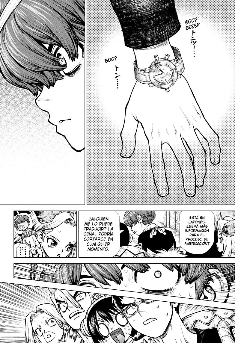 Read Dr. Stone es Manga Online