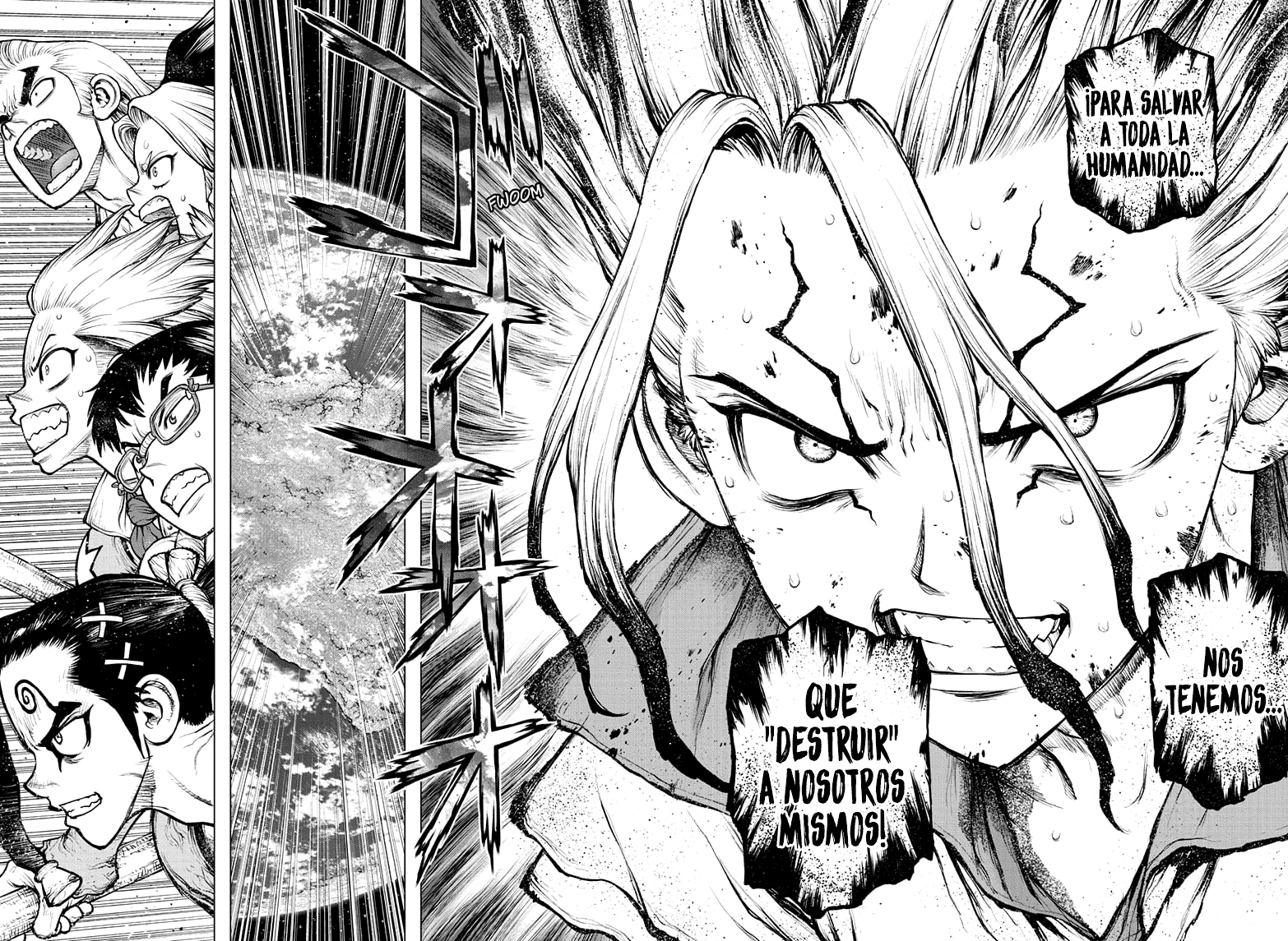 Read Dr. Stone es Manga Online