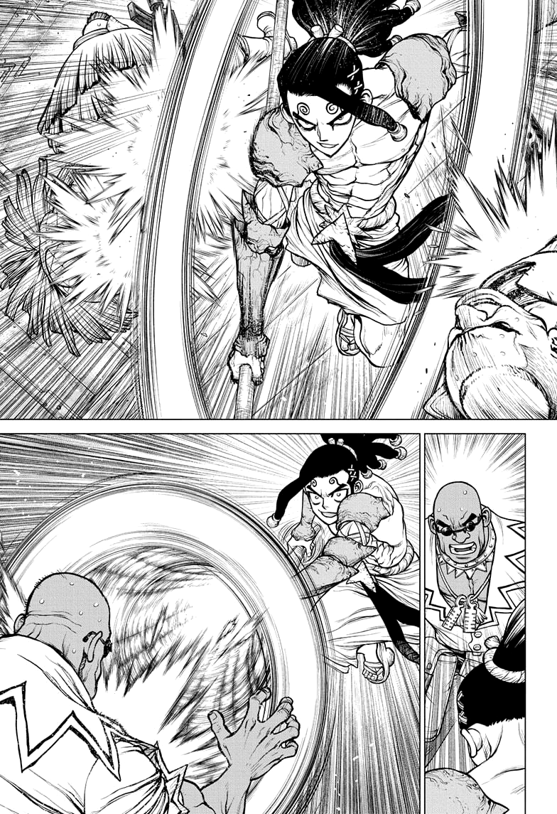 Read Dr. Stone es Manga Online