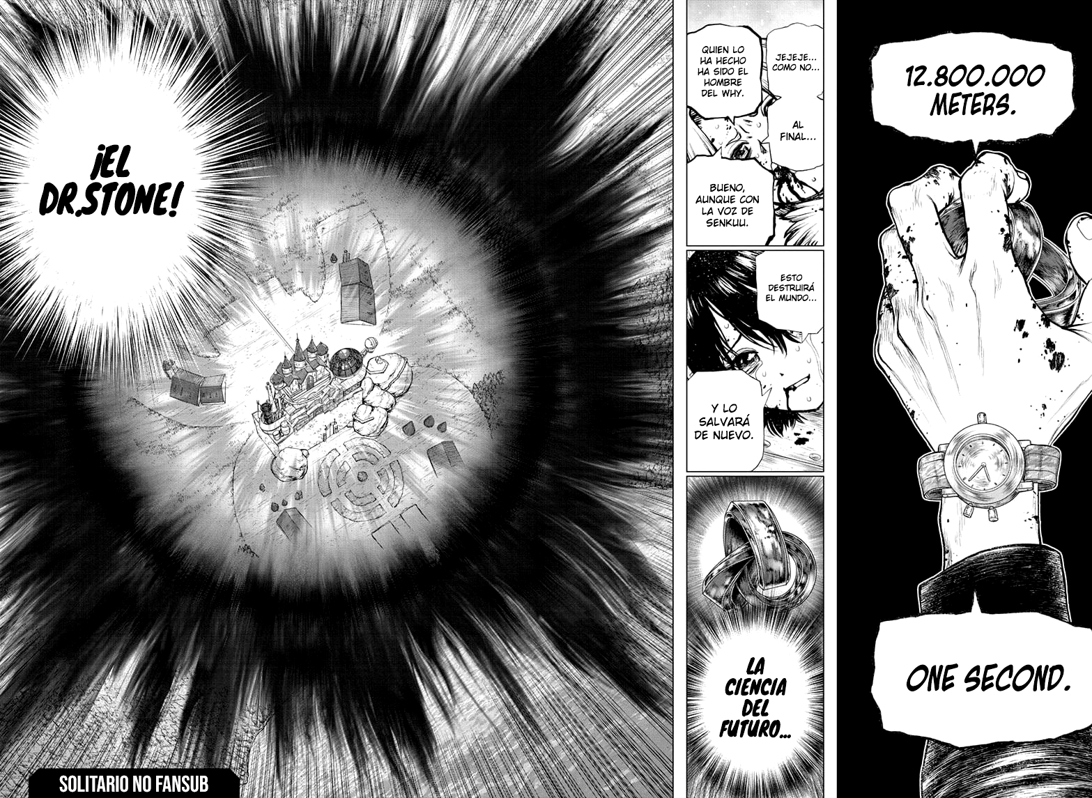 Read Dr. Stone es Manga Online